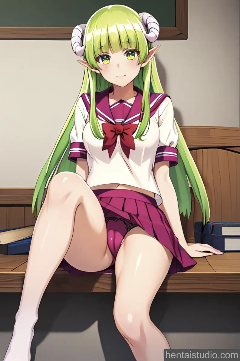 Clara Valac from Welcome To Demon School Iruma Kun hentai art 39 of 51