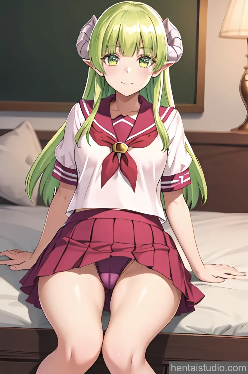 Clara Valac from Welcome To Demon School Iruma Kun hentai art 4 of 51