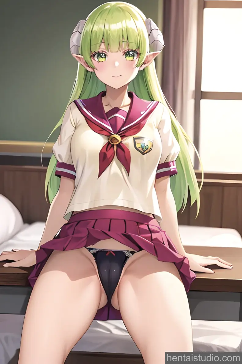Clara Valac from Welcome To Demon School Iruma Kun hentai art 49 of 51
