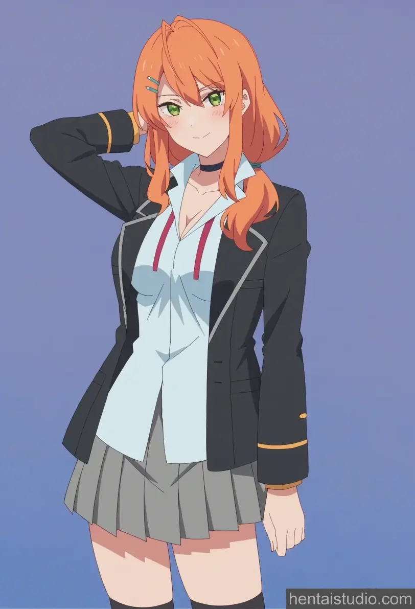 Clarice Fia Atlee from Trapped In A Dating Sim: The World Of Otome Games Is Tough For Mobs hentai art 1 of 62