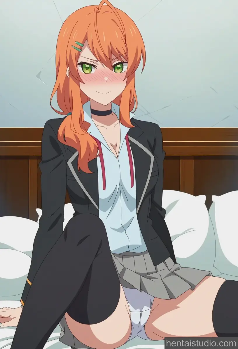 Clarice Fia Atlee from Trapped In A Dating Sim: The World Of Otome Games Is Tough For Mobs hentai art 11 of 62