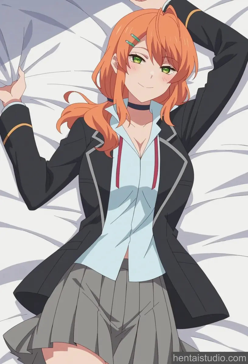 Clarice Fia Atlee from Trapped In A Dating Sim: The World Of Otome Games Is Tough For Mobs hentai art 13 of 62