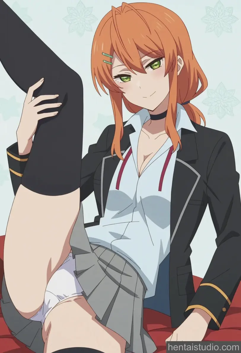 Clarice Fia Atlee from Trapped In A Dating Sim: The World Of Otome Games Is Tough For Mobs hentai art 15 of 62