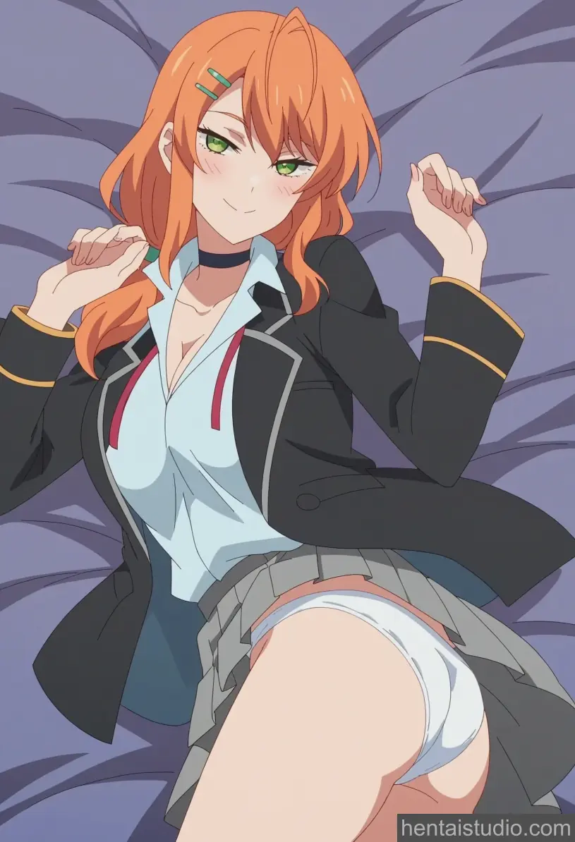 Clarice Fia Atlee from Trapped In A Dating Sim: The World Of Otome Games Is Tough For Mobs hentai art 16 of 62