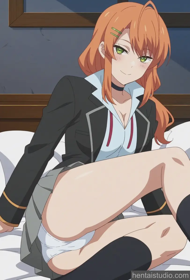 Clarice Fia Atlee from Trapped In A Dating Sim: The World Of Otome Games Is Tough For Mobs hentai art 17 of 62