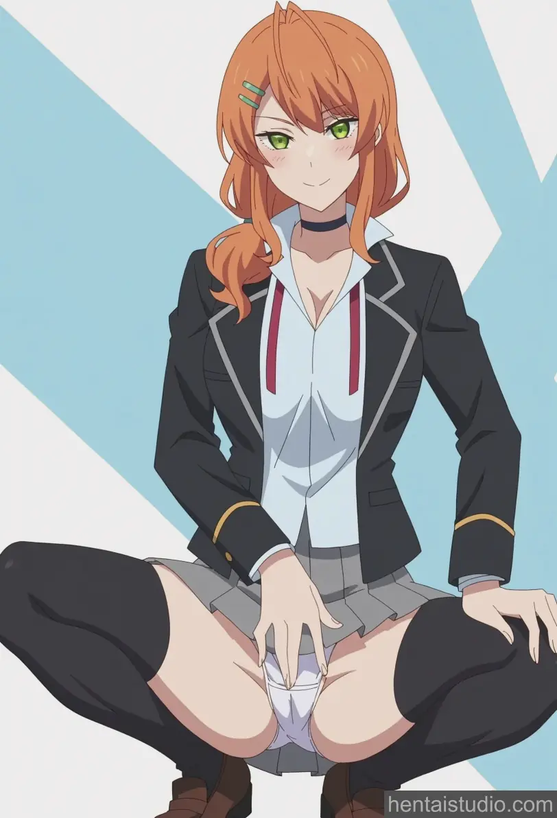 Clarice Fia Atlee from Trapped In A Dating Sim: The World Of Otome Games Is Tough For Mobs hentai art 18 of 62