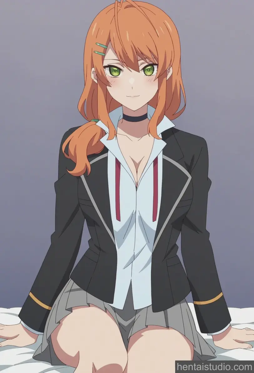 Clarice Fia Atlee from Trapped In A Dating Sim: The World Of Otome Games Is Tough For Mobs hentai art 7 of 62