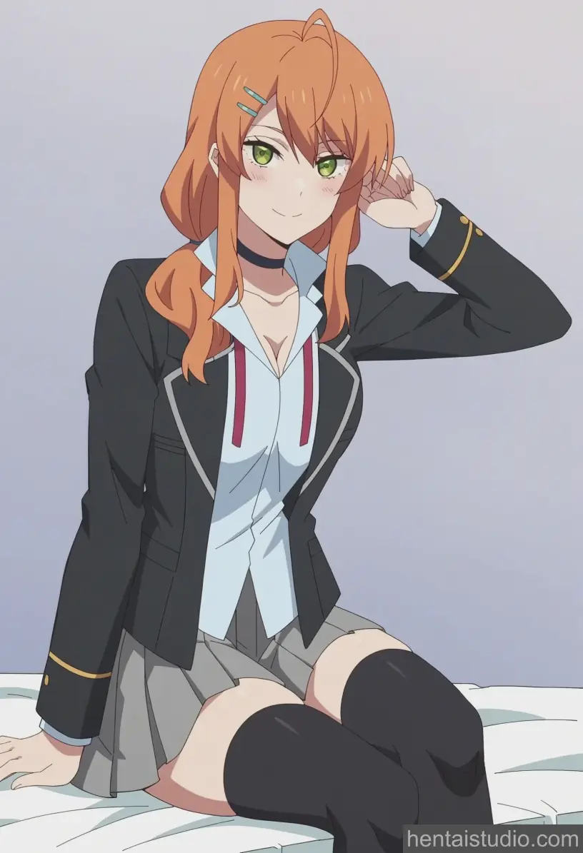 Clarice Fia Atlee from Trapped In A Dating Sim: The World Of Otome Games Is Tough For Mobs hentai art 8 of 62