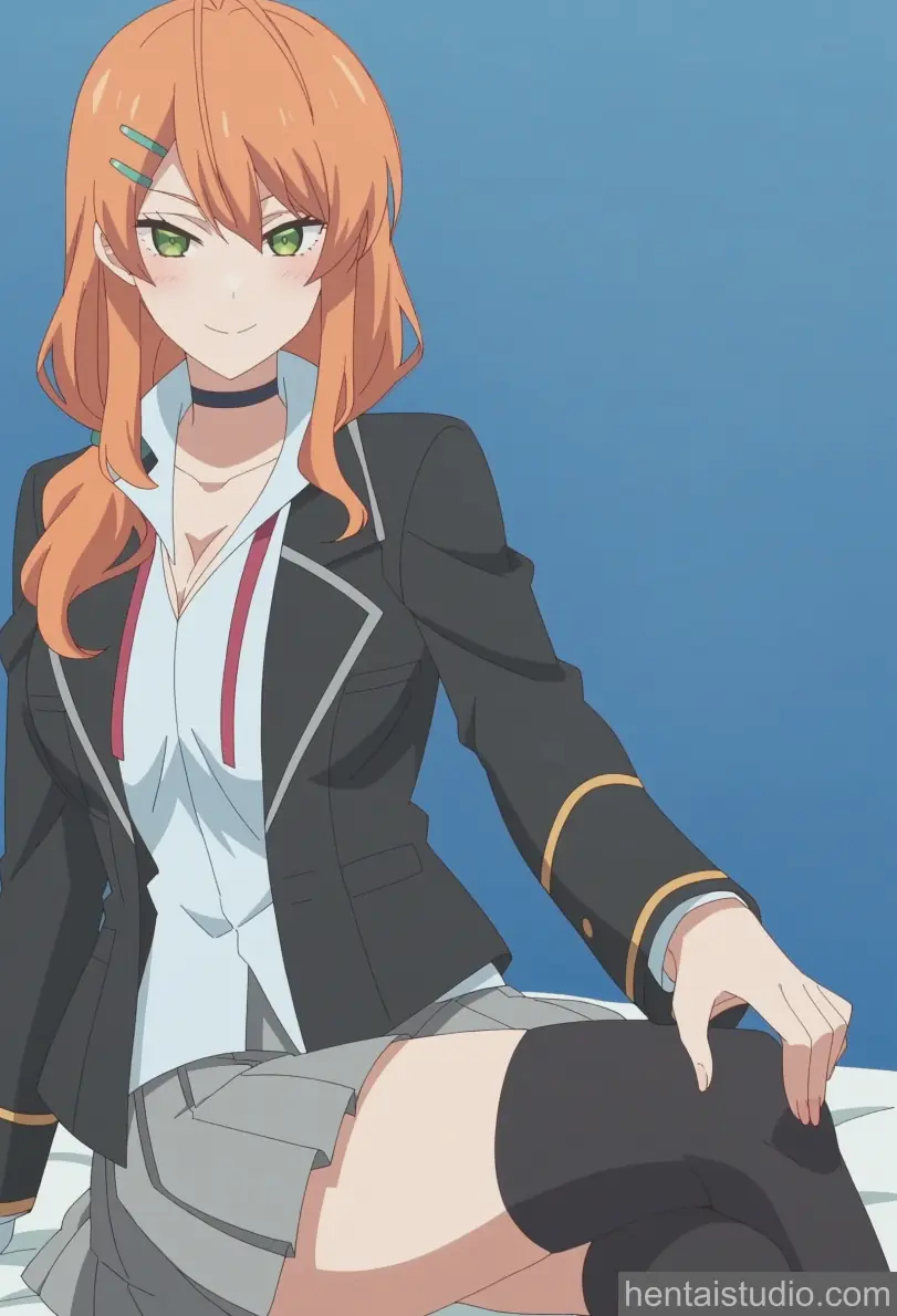 Clarice Fia Atlee from Trapped In A Dating Sim: The World Of Otome Games Is Tough For Mobs hentai art 9 of 62