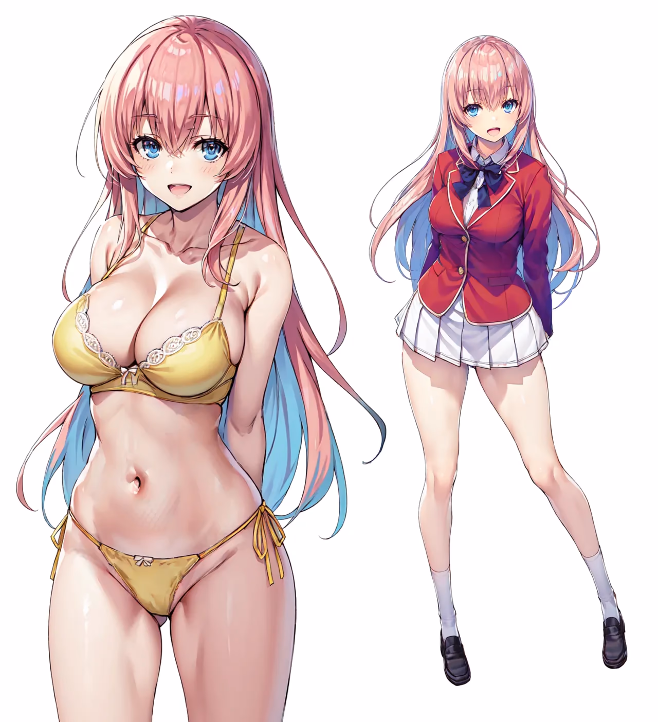Sakurako Tsubaki x Ai Morishita x Maya Sato x Masumi Kamuro x Chiaki Matsushita x Hiyori Shiina x Kei Karuizawa x Haruka Hasebe x Mei-Yu Wang x Kikyo Kushida x Suzune Horikita x Arisu Sakayanagi x Airi Sakura x Honami Ichinose x Tsubasa Nanase x Ichika Amasawa x Nazuna Asahina - Classroom of the Elite (Youkoso Jitsuryoku Shijou Shugi no Kyoushitsu e) - Hentai Gallery - 24 Images — image 11 of 24