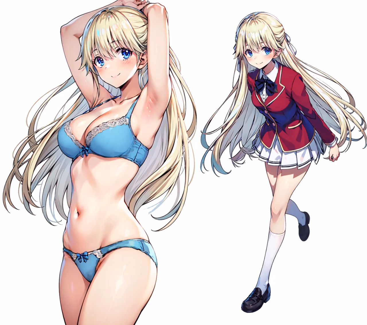 Sakurako Tsubaki x Ai Morishita x Maya Sato x Masumi Kamuro x Chiaki Matsushita x Hiyori Shiina x Kei Karuizawa x Haruka Hasebe x Mei-Yu Wang x Kikyo Kushida x Suzune Horikita x Arisu Sakayanagi x Airi Sakura x Honami Ichinose x Tsubasa Nanase x Ichika Amasawa x Nazuna Asahina - Classroom of the Elite (Youkoso Jitsuryoku Shijou Shugi no Kyoushitsu e) - Hentai Gallery - 24 Images — image 12 of 24