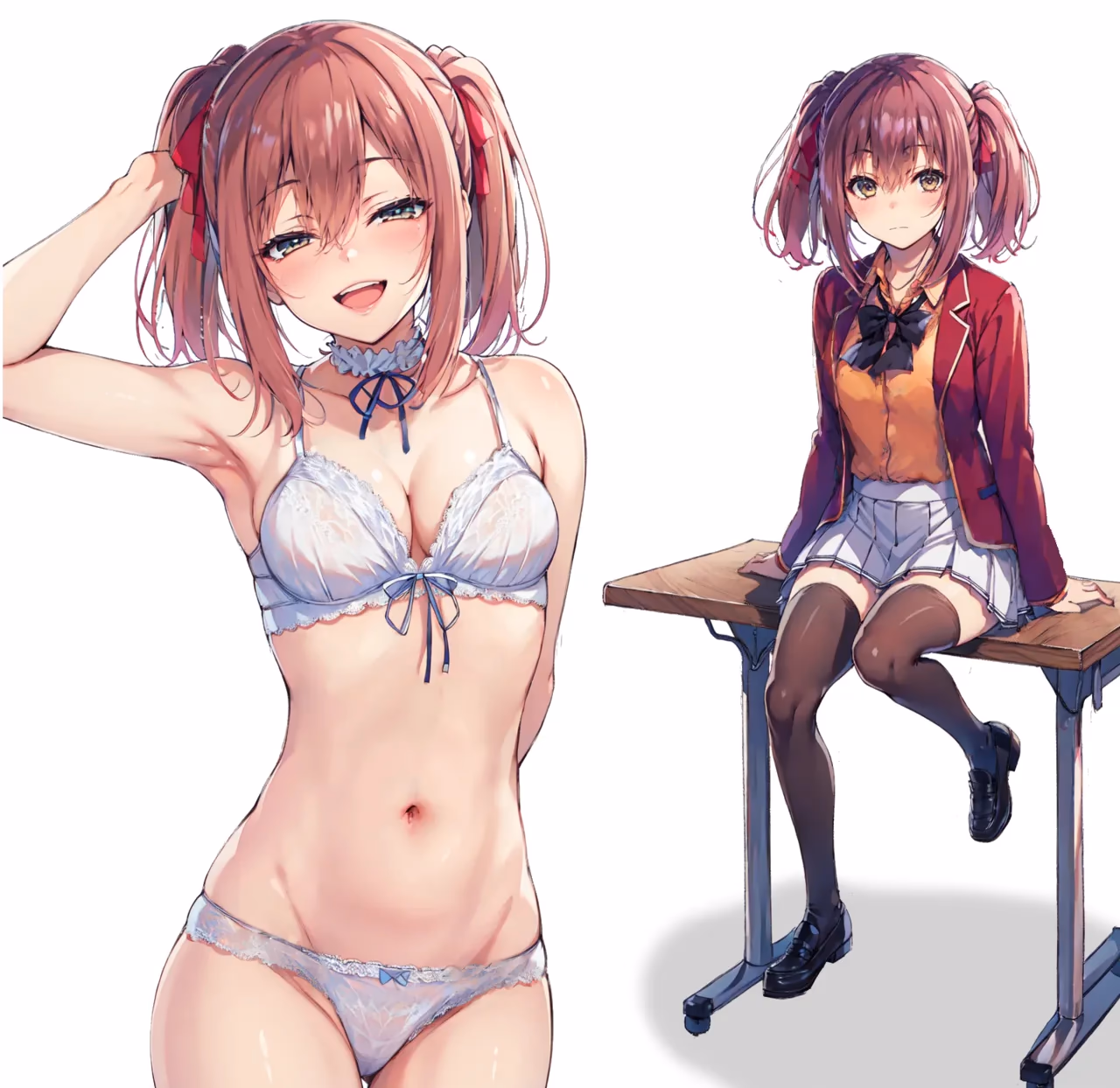 Sakurako Tsubaki x Ai Morishita x Maya Sato x Masumi Kamuro x Chiaki Matsushita x Hiyori Shiina x Kei Karuizawa x Haruka Hasebe x Mei-Yu Wang x Kikyo Kushida x Suzune Horikita x Arisu Sakayanagi x Airi Sakura x Honami Ichinose x Tsubasa Nanase x Ichika Amasawa x Nazuna Asahina - Classroom of the Elite (Youkoso Jitsuryoku Shijou Shugi no Kyoushitsu e) - Hentai Gallery - 24 Images — image 13 of 24