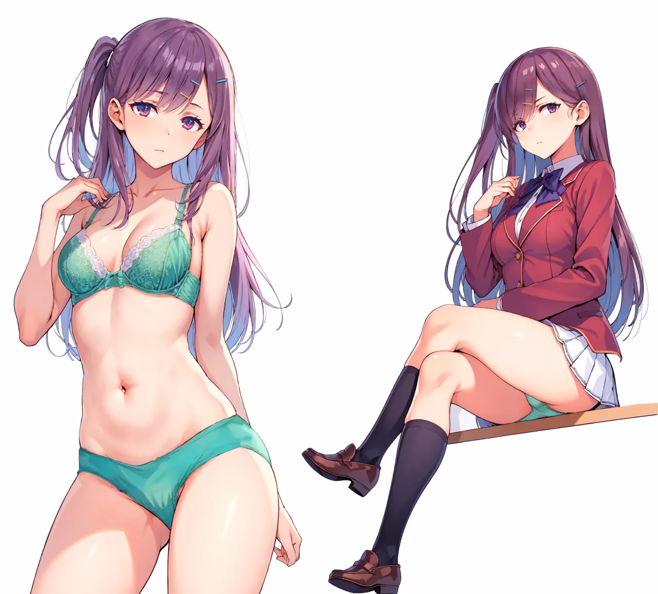 Sakurako Tsubaki x Ai Morishita x Maya Sato x Masumi Kamuro x Chiaki Matsushita x Hiyori Shiina x Kei Karuizawa x Haruka Hasebe x Mei-Yu Wang x Kikyo Kushida x Suzune Horikita x Arisu Sakayanagi x Airi Sakura x Honami Ichinose x Tsubasa Nanase x Ichika Amasawa x Nazuna Asahina - Classroom of the Elite (Youkoso Jitsuryoku Shijou Shugi no Kyoushitsu e) - Hentai Gallery - 24 Images — image 16 of 24