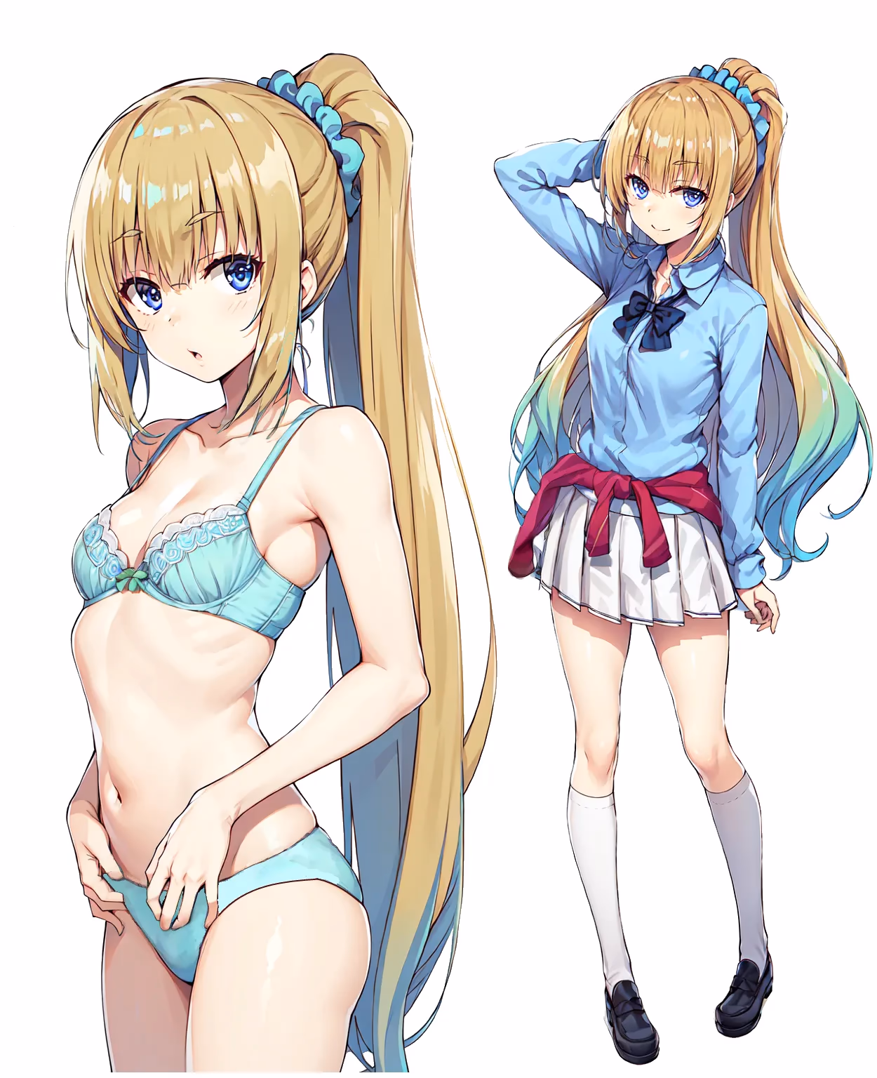 Sakurako Tsubaki x Ai Morishita x Maya Sato x Masumi Kamuro x Chiaki Matsushita x Hiyori Shiina x Kei Karuizawa x Haruka Hasebe x Mei-Yu Wang x Kikyo Kushida x Suzune Horikita x Arisu Sakayanagi x Airi Sakura x Honami Ichinose x Tsubasa Nanase x Ichika Amasawa x Nazuna Asahina - Classroom of the Elite (Youkoso Jitsuryoku Shijou Shugi no Kyoushitsu e) - Hentai Gallery - 24 Images — image 2 of 24