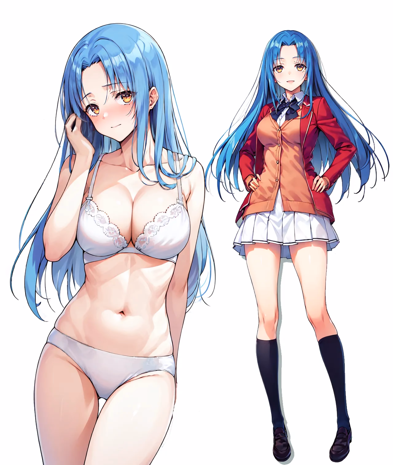 Sakurako Tsubaki x Ai Morishita x Maya Sato x Masumi Kamuro x Chiaki Matsushita x Hiyori Shiina x Kei Karuizawa x Haruka Hasebe x Mei-Yu Wang x Kikyo Kushida x Suzune Horikita x Arisu Sakayanagi x Airi Sakura x Honami Ichinose x Tsubasa Nanase x Ichika Amasawa x Nazuna Asahina - Classroom of the Elite (Youkoso Jitsuryoku Shijou Shugi no Kyoushitsu e) - Hentai Gallery - 24 Images — image 3 of 24