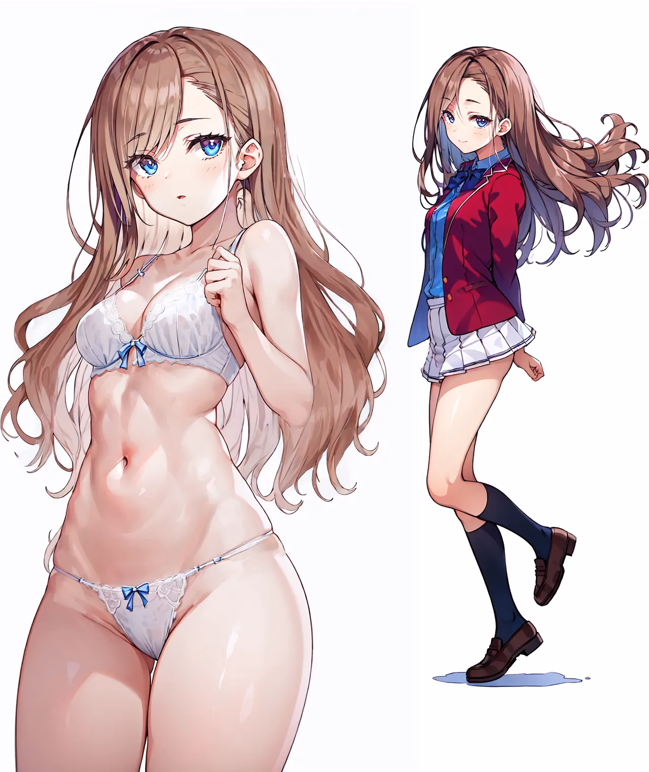 Sakurako Tsubaki x Ai Morishita x Maya Sato x Masumi Kamuro x Chiaki Matsushita x Hiyori Shiina x Kei Karuizawa x Haruka Hasebe x Mei-Yu Wang x Kikyo Kushida x Suzune Horikita x Arisu Sakayanagi x Airi Sakura x Honami Ichinose x Tsubasa Nanase x Ichika Amasawa x Nazuna Asahina - Classroom of the Elite (Youkoso Jitsuryoku Shijou Shugi no Kyoushitsu e) - Hentai Gallery - 24 Images — image 4 of 24