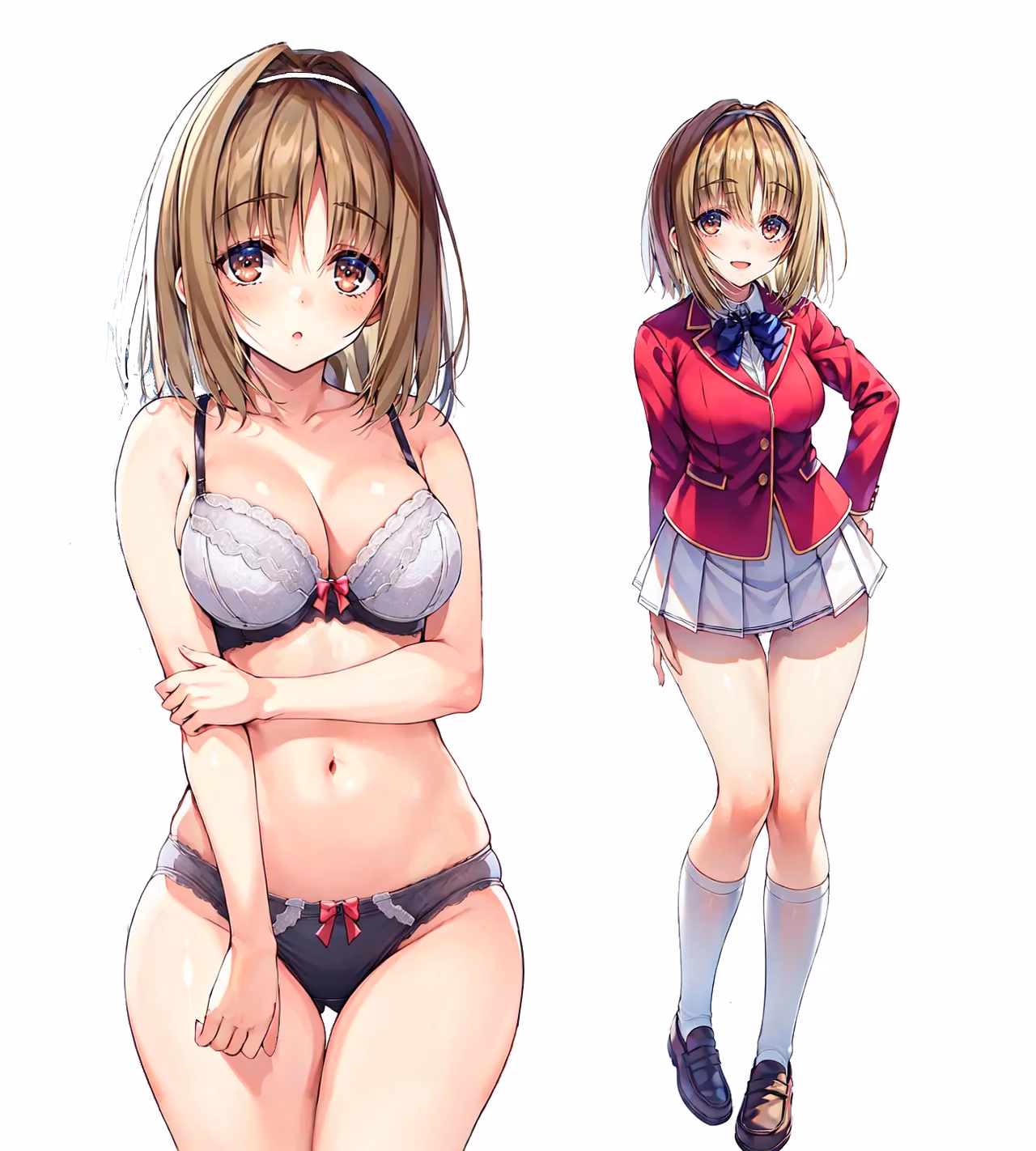Sakurako Tsubaki x Ai Morishita x Maya Sato x Masumi Kamuro x Chiaki Matsushita x Hiyori Shiina x Kei Karuizawa x Haruka Hasebe x Mei-Yu Wang x Kikyo Kushida x Suzune Horikita x Arisu Sakayanagi x Airi Sakura x Honami Ichinose x Tsubasa Nanase x Ichika Amasawa x Nazuna Asahina - Classroom of the Elite (Youkoso Jitsuryoku Shijou Shugi no Kyoushitsu e) - Hentai Gallery - 24 Images — image 7 of 24