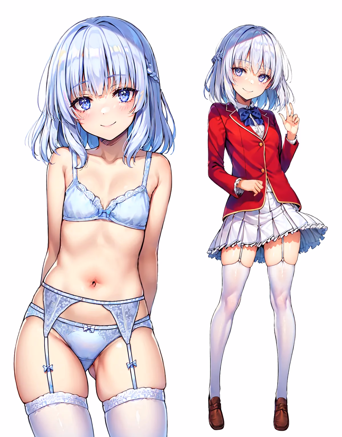 Sakurako Tsubaki x Ai Morishita x Maya Sato x Masumi Kamuro x Chiaki Matsushita x Hiyori Shiina x Kei Karuizawa x Haruka Hasebe x Mei-Yu Wang x Kikyo Kushida x Suzune Horikita x Arisu Sakayanagi x Airi Sakura x Honami Ichinose x Tsubasa Nanase x Ichika Amasawa x Nazuna Asahina - Classroom of the Elite (Youkoso Jitsuryoku Shijou Shugi no Kyoushitsu e) - Hentai Gallery - 24 Images — image 9 of 24
