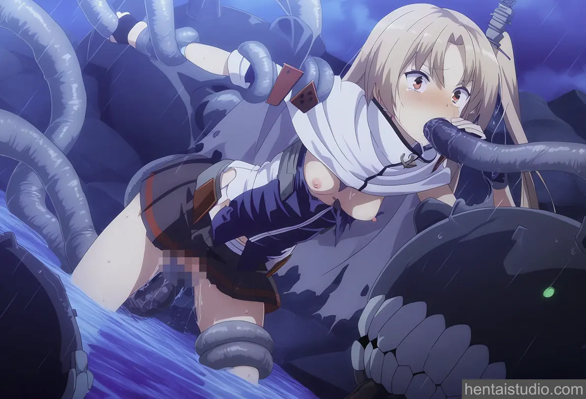 Cleveland from Azur Lane hentai art 2 of 10