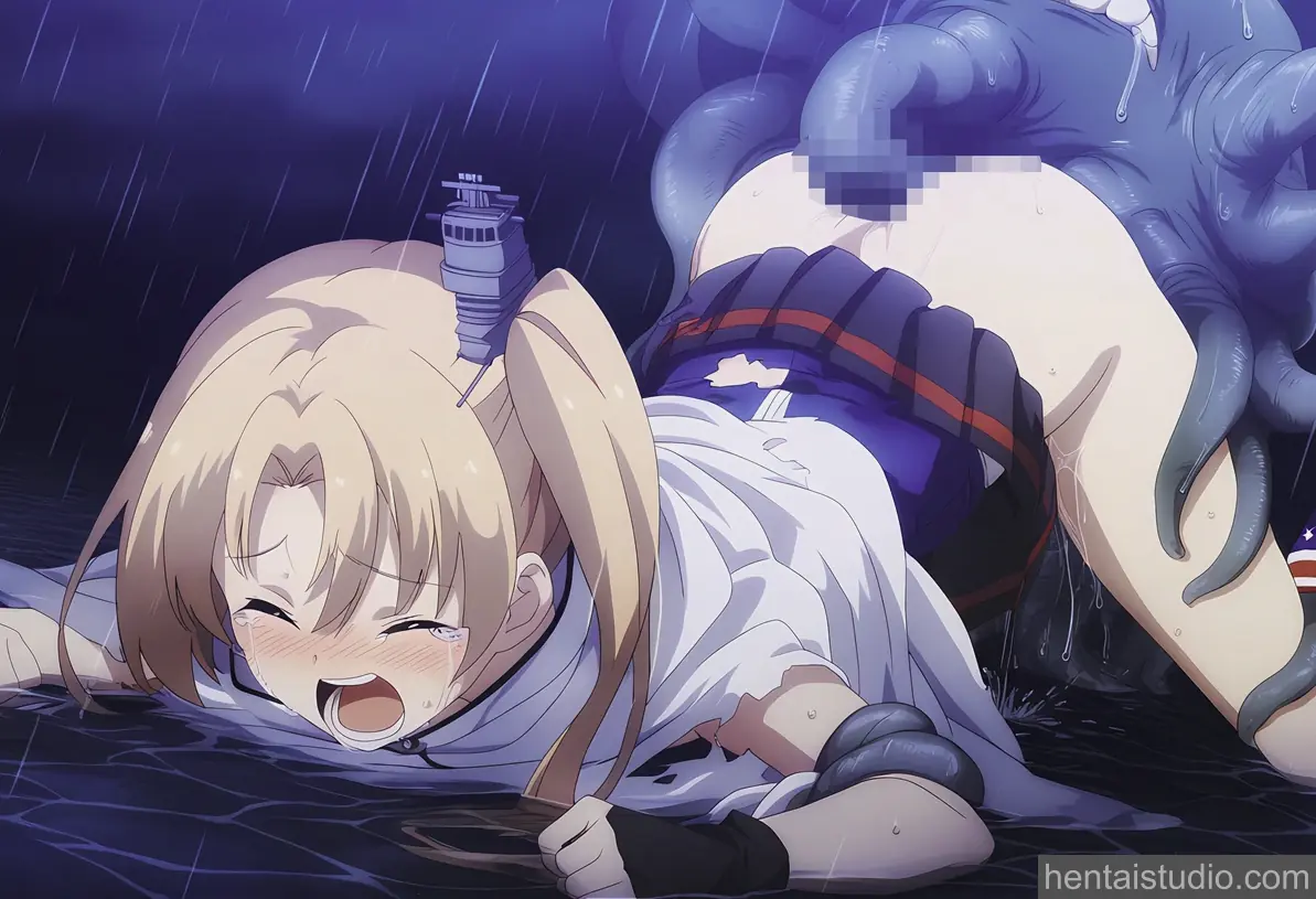 Cleveland from Azur Lane hentai art 5 of 10