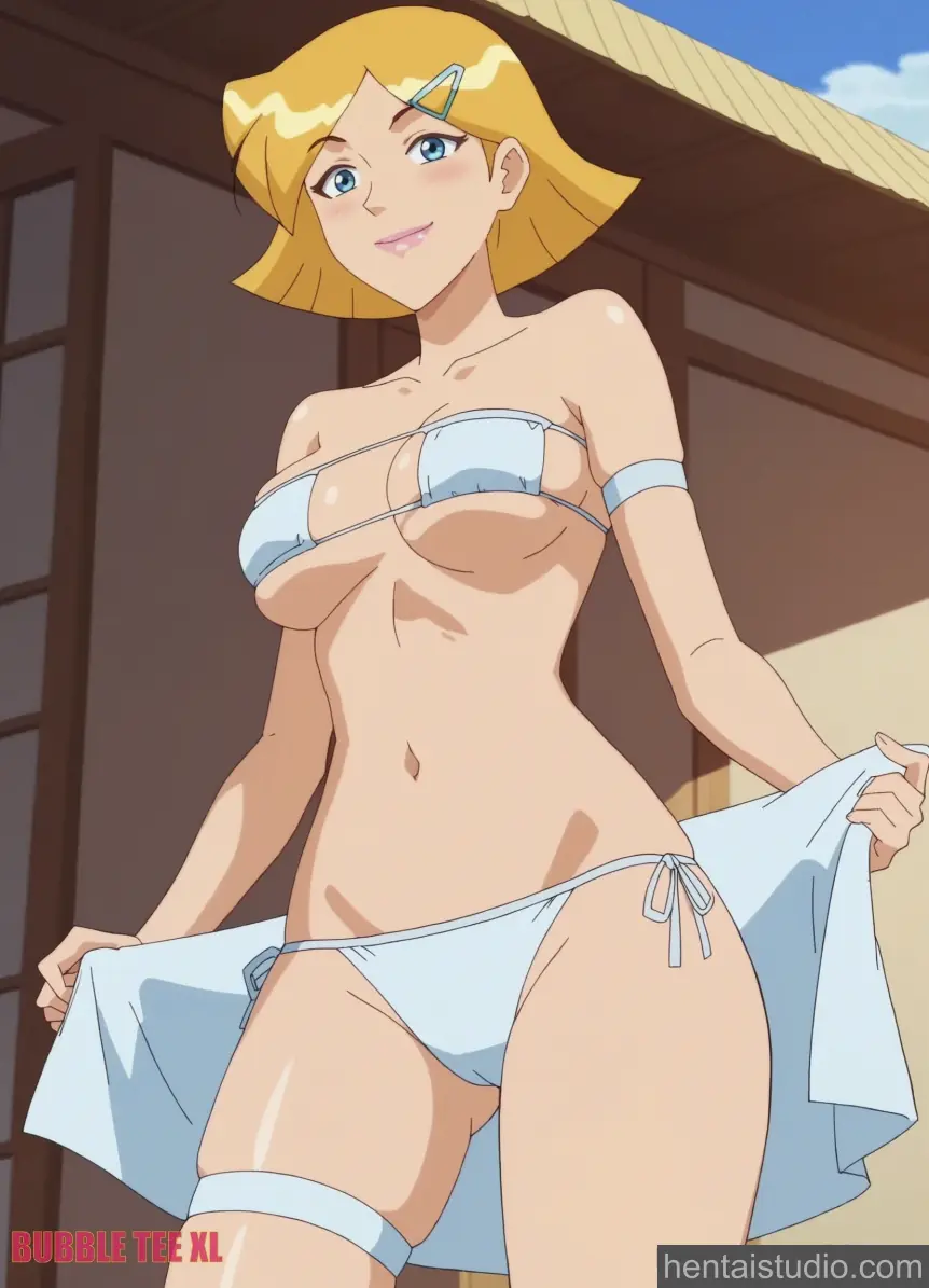 Clover from Totally Spies hentai art 3 of 34