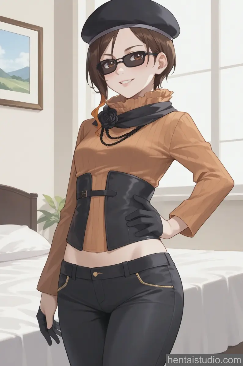Coco Adel from Rwby hentai art 1 of 35