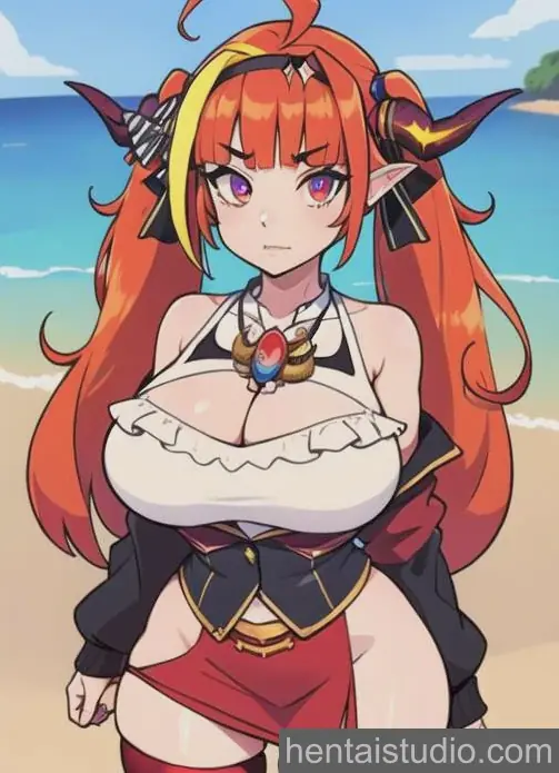 Coco Kiryu from Hololive hentai art 16 of 17