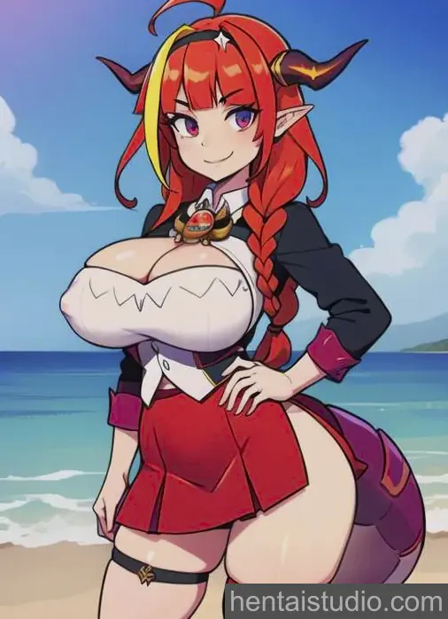 Coco Kiryu from Hololive hentai art 4 of 17