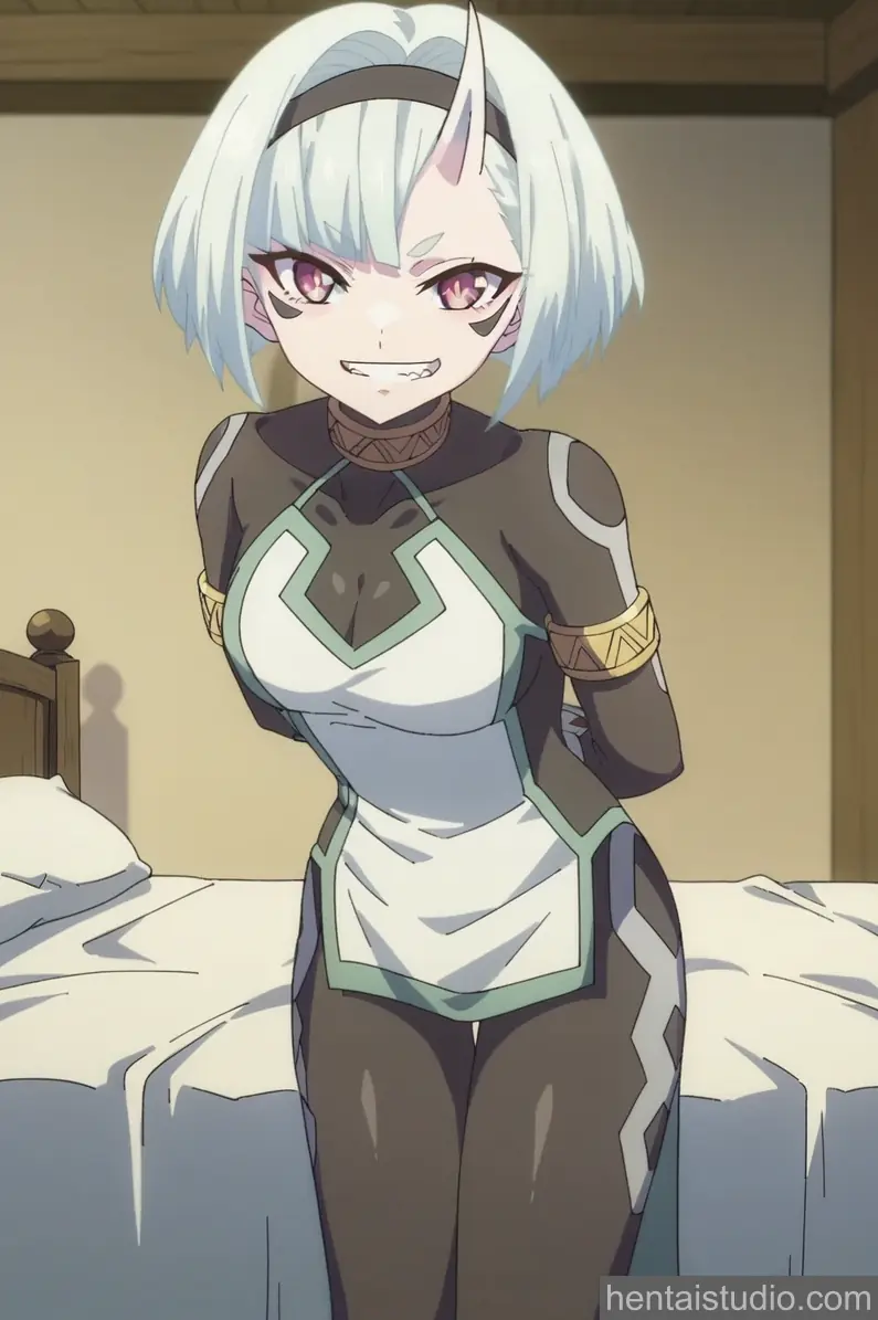 Coco Zenibako from Chained Soldier hentai art 1 of 10