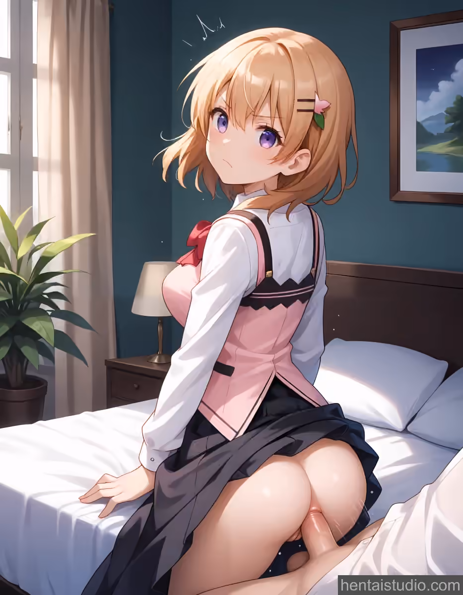 Cocoa Hoto - Is the Order a Rabbit? (Gochuumon wa Usagi desu ka?) - Hentai Gallery - 18 Images — image 10 of 18