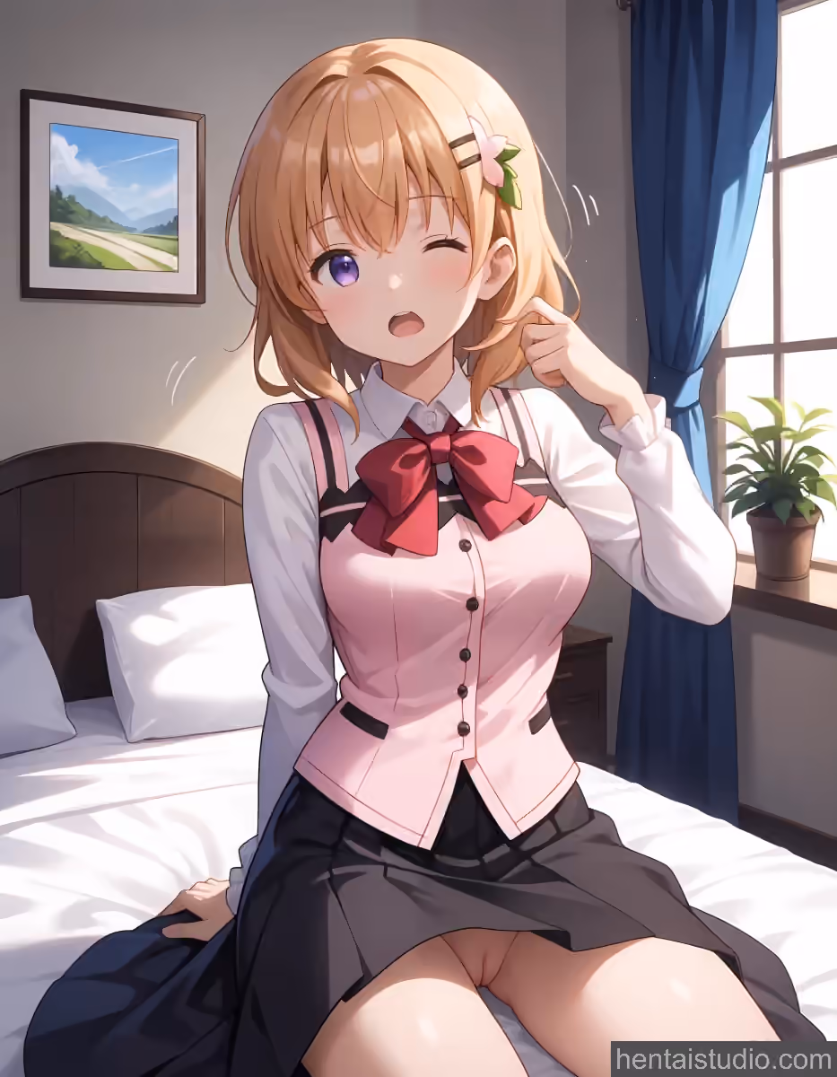 Cocoa Hoto - Is the Order a Rabbit? (Gochuumon wa Usagi desu ka?) - Hentai Gallery - 18 Images — image 9 of 18