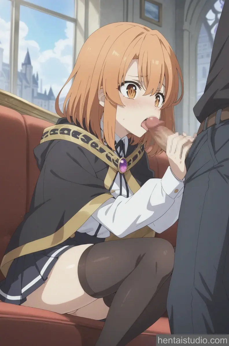 Colette Loire from Wistoria: Wand And Sword hentai art 2 of 7