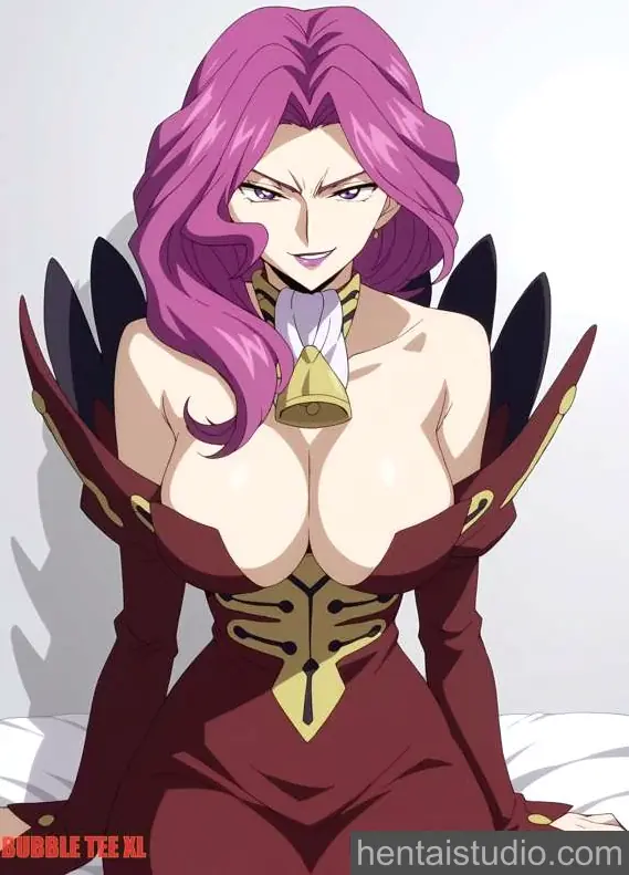 Cornelia Li Britannia from Code Geass hentai art 1 of 30