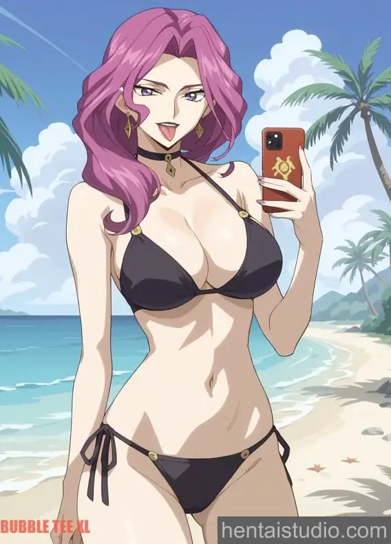 Cornelia Li Britannia from Code Geass hentai art 2 of 30