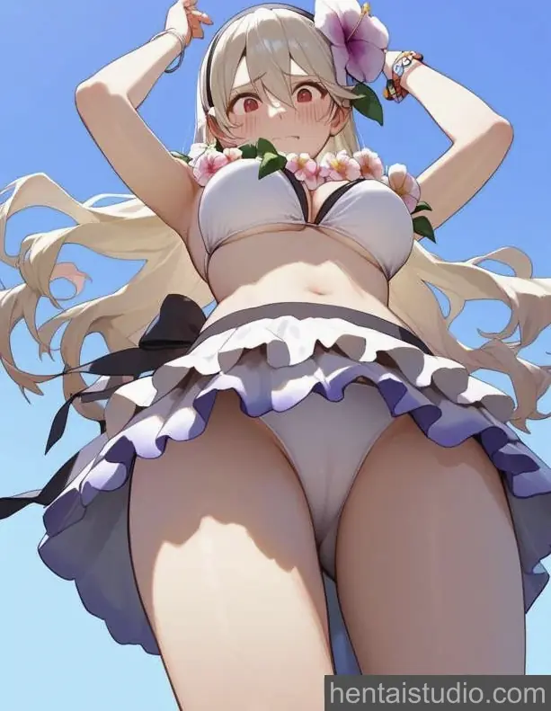 Corrin from Fire Emblem hentai art 1 of 8