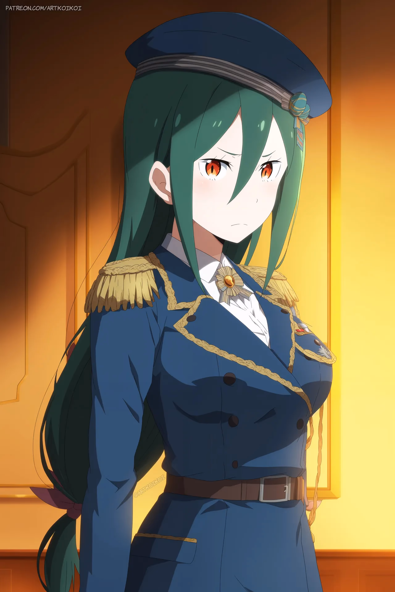 Crusch Karsten - Re:Zero - Starting Life in Another World (Re:Zero kara Hajimeru Isekai Seikatsu) - Hentai Gallery 2 - 46 Images — image 1 of 46