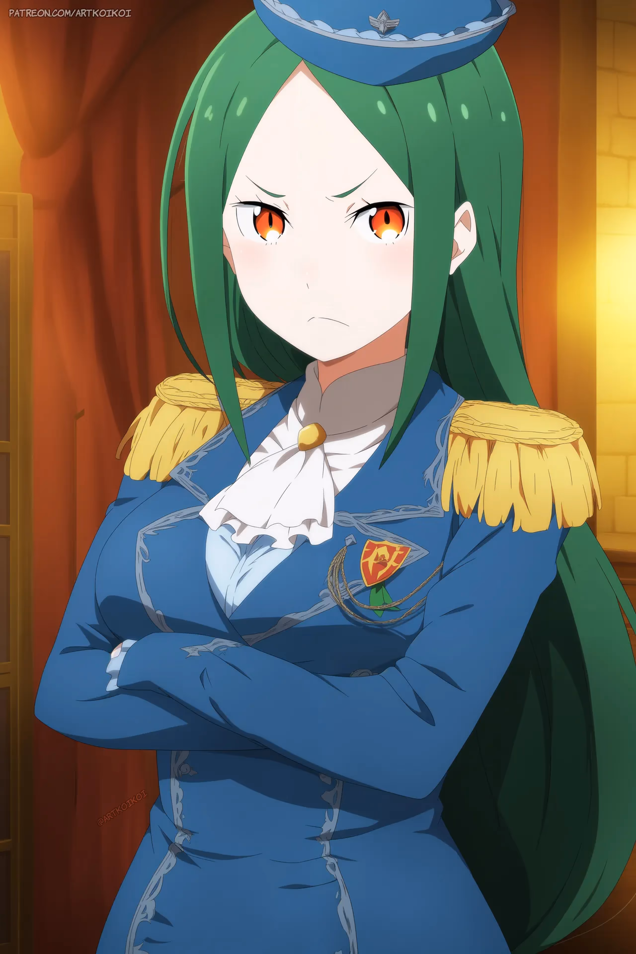 Crusch Karsten - Re:Zero - Starting Life in Another World (Re:Zero kara Hajimeru Isekai Seikatsu) - Hentai Gallery 2 - 46 Images — image 15 of 46