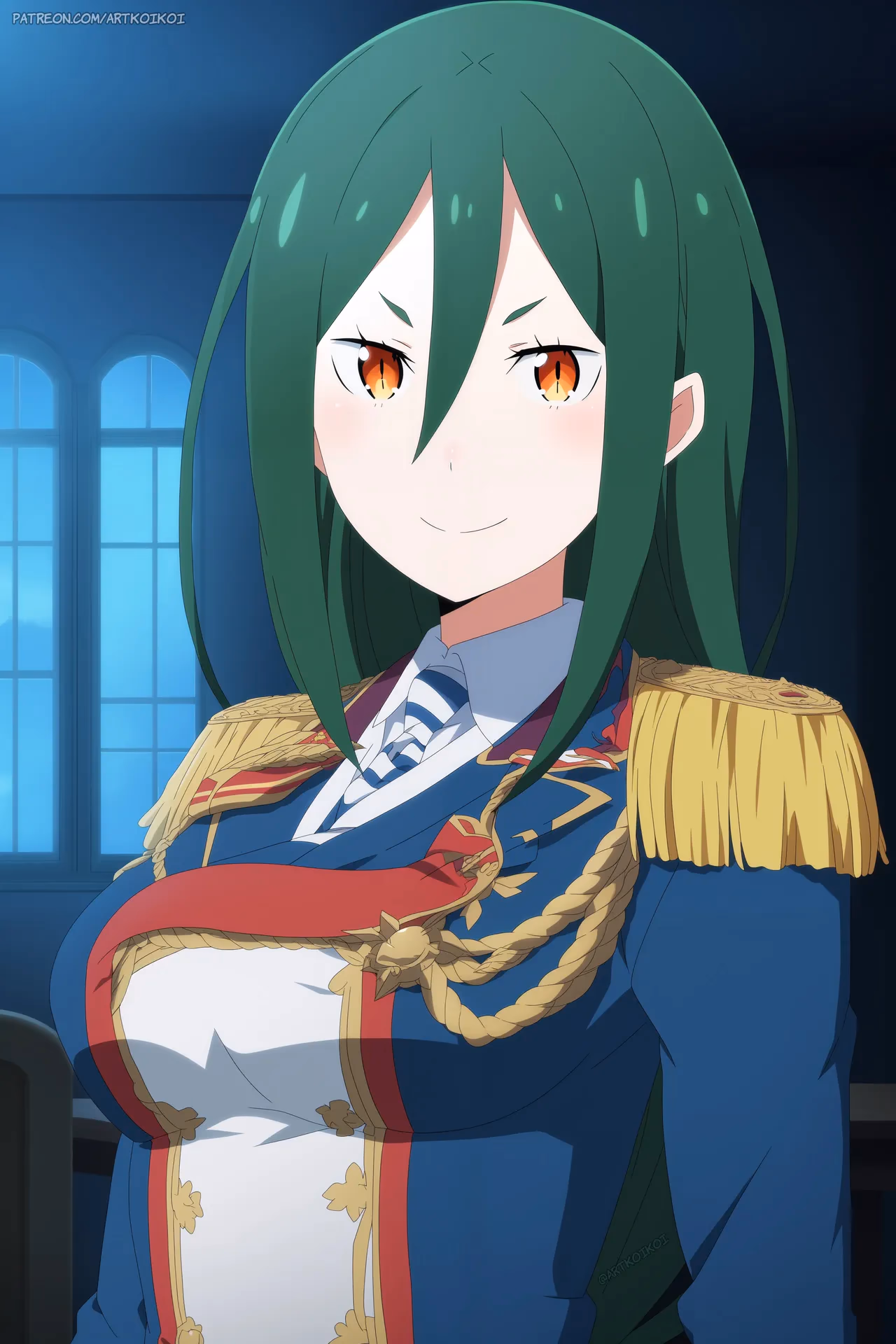 Crusch Karsten - Re:Zero - Starting Life in Another World (Re:Zero kara Hajimeru Isekai Seikatsu) - Hentai Gallery 2 - 46 Images — image 2 of 46