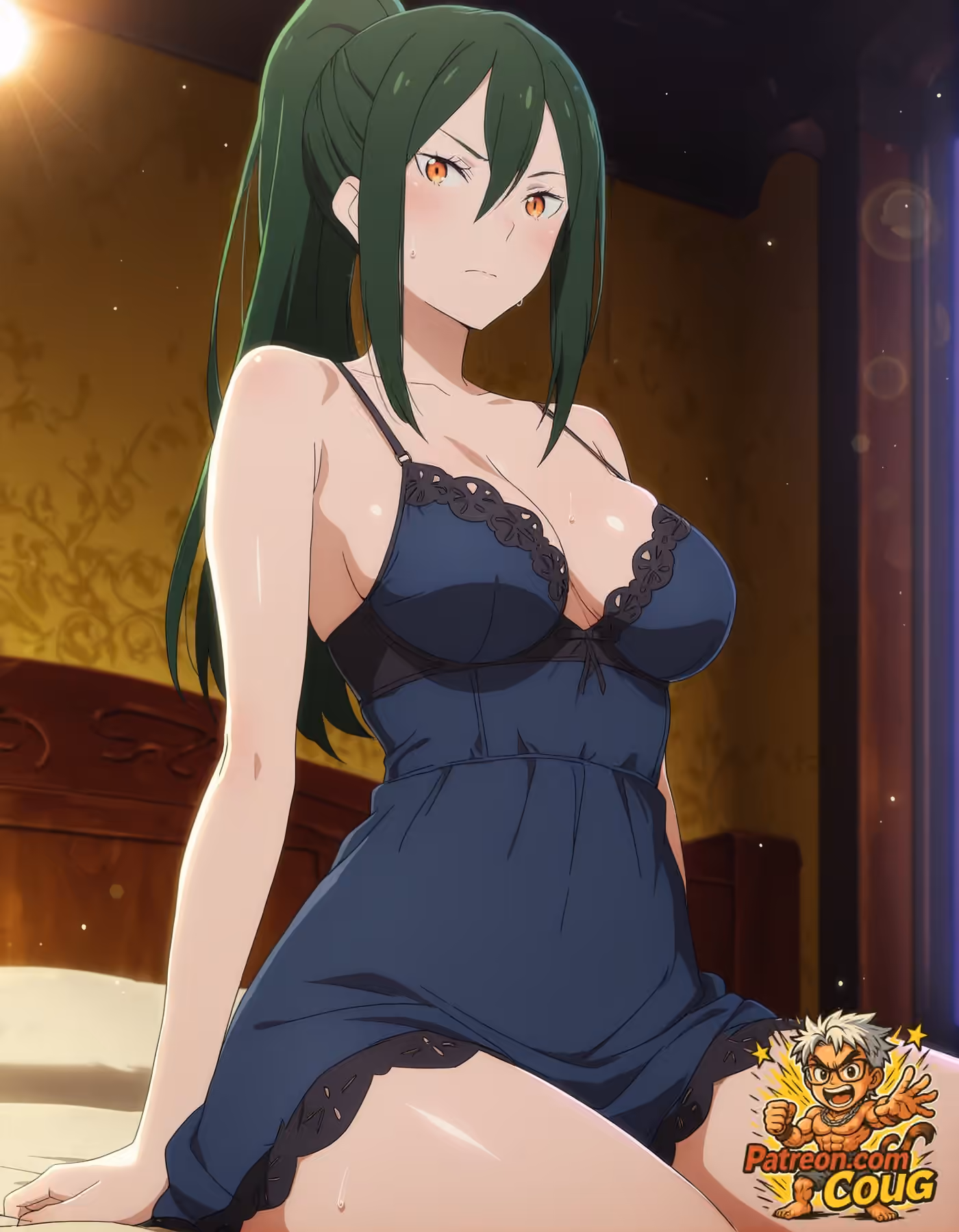 Crusch Karsten - Re:Zero - Starting Life in Another World (Re:Zero kara Hajimeru Isekai Seikatsu) - Hentai Gallery 3 - 10 Images — image 1 of 10