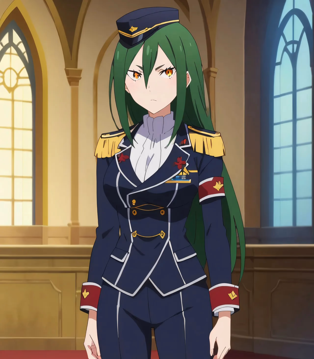 Crusch Karsten - Re:Zero - Starting Life in Another World (Re:Zero kara Hajimeru Isekai Seikatsu) - Hentai Gallery 6 - 72 Images — image 1 of 72