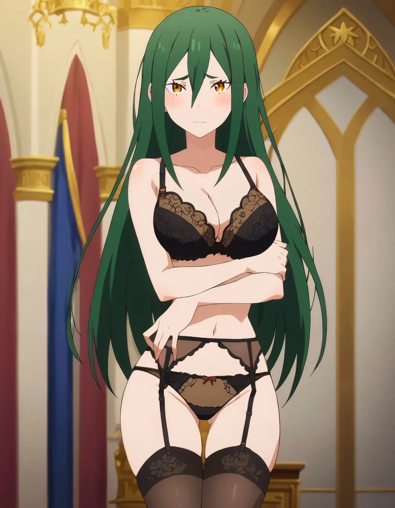 Crusch Karsten - Re:Zero - Starting Life in Another World (Re:Zero kara Hajimeru Isekai Seikatsu) - Hentai Gallery 6 - 72 Images — image 10 of 72