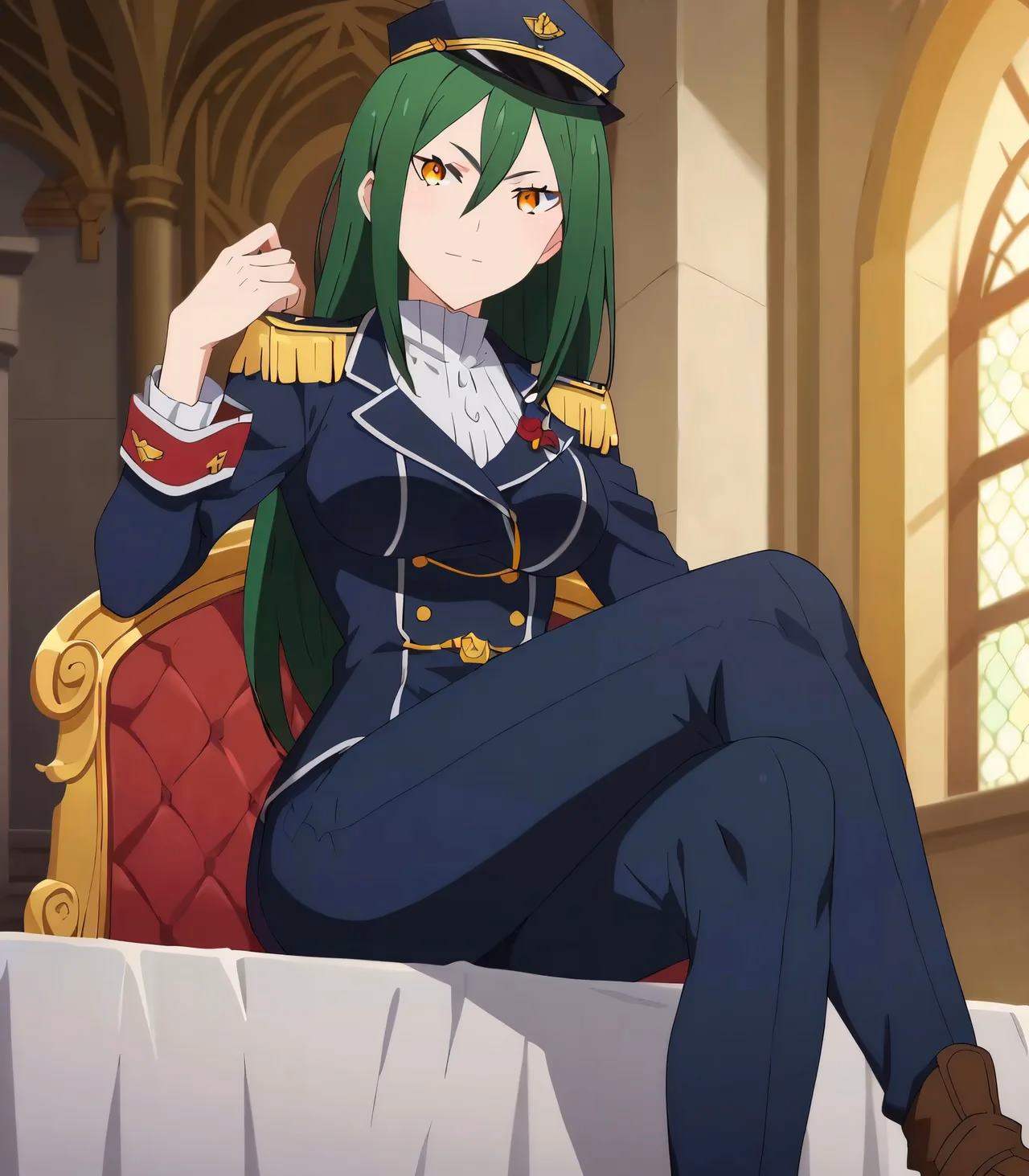 Crusch Karsten - Re:Zero - Starting Life in Another World (Re:Zero kara Hajimeru Isekai Seikatsu) - Hentai Gallery 6 - 72 Images — image 3 of 72