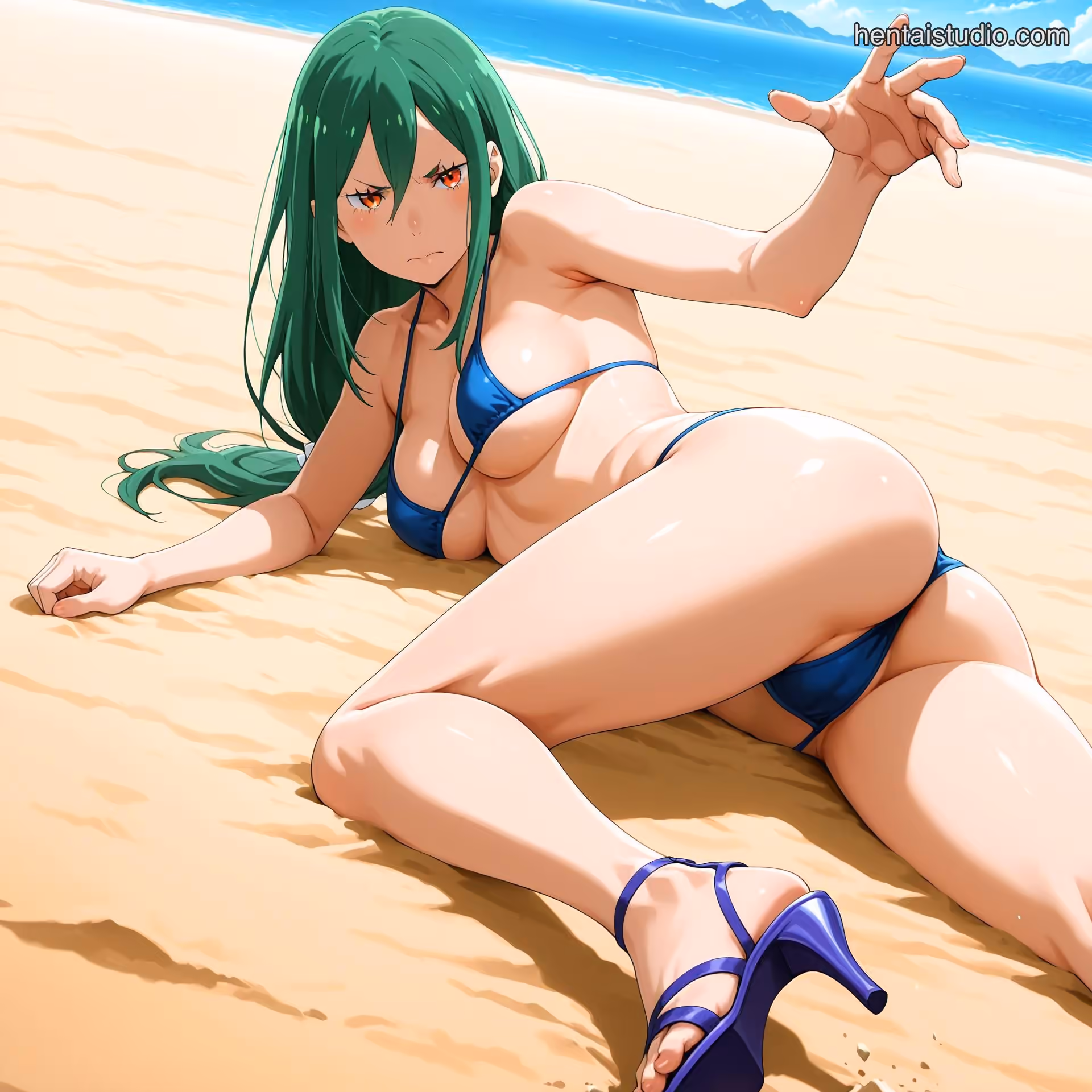 Crusch Karsten - Re:Zero - Starting Life in Another World (Re:Zero kara Hajimeru Isekai Seikatsu) - Hentai Gallery 8 - 199 Images — image 4 of 199
