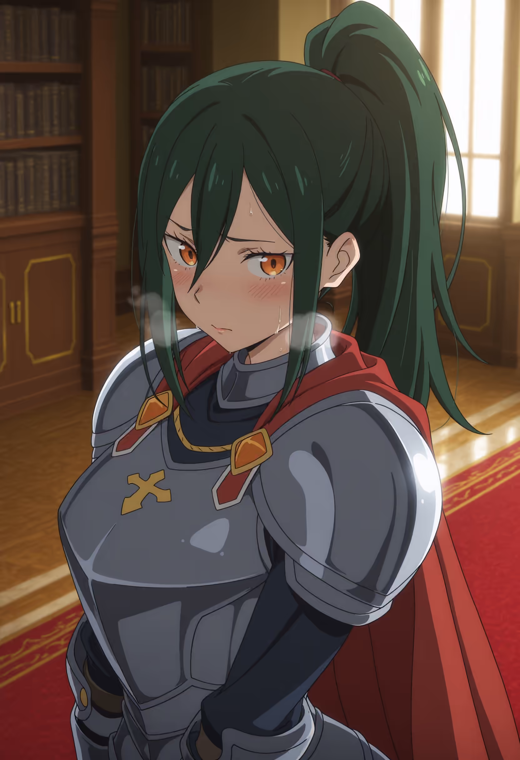 Crusch Karsten - Re:Zero - Starting Life in Another World (Re:Zero kara Hajimeru Isekai Seikatsu) - Hentai Gallery 10 - 107 Images — image 1 of 107