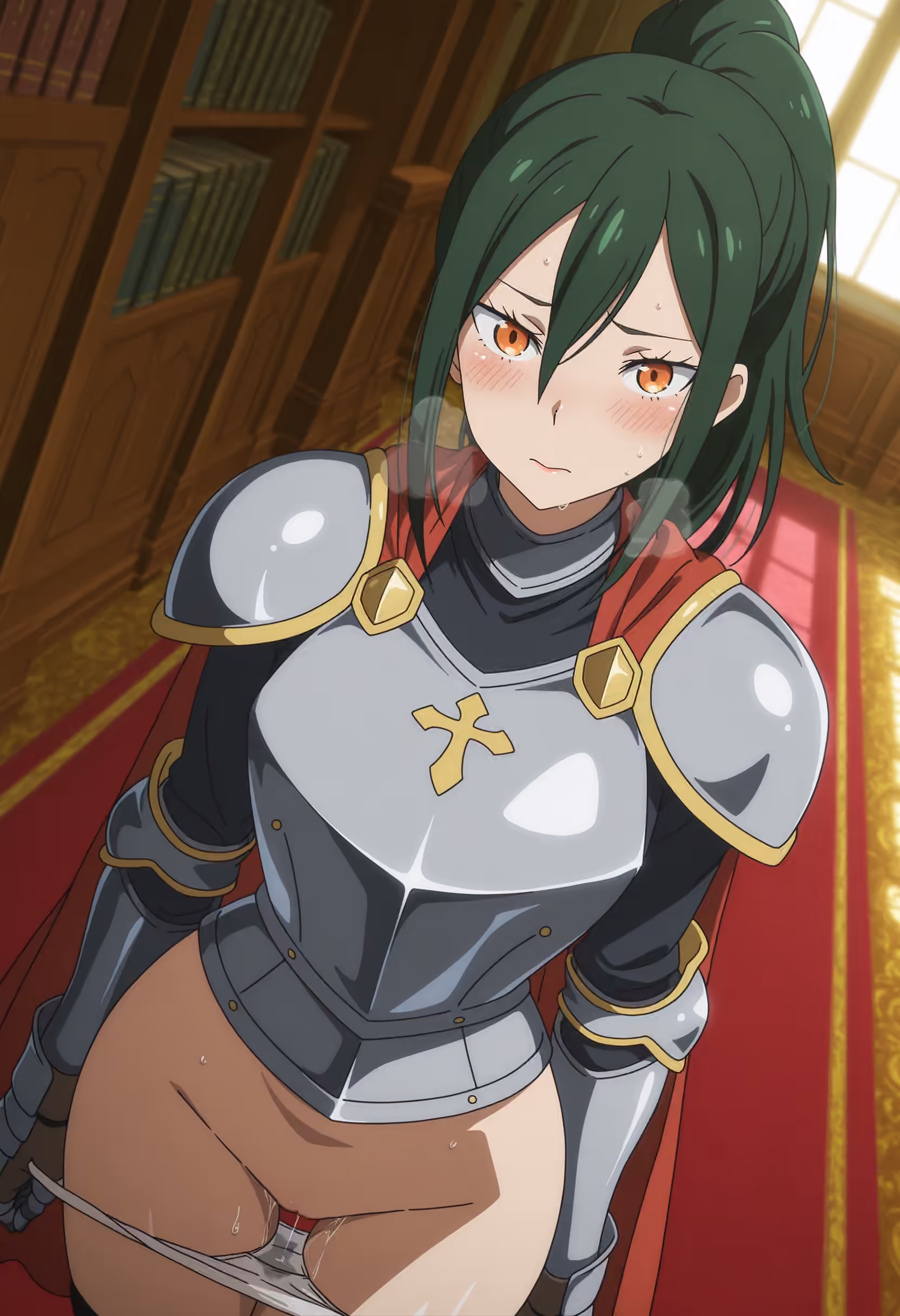 Crusch Karsten - Re:Zero - Starting Life in Another World (Re:Zero kara Hajimeru Isekai Seikatsu) - Hentai Gallery 10 - 107 Images — image 11 of 107