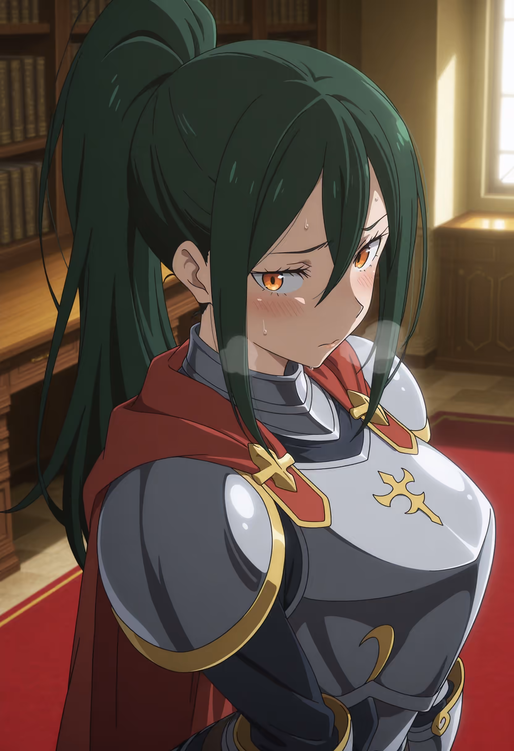 Crusch Karsten - Re:Zero - Starting Life in Another World (Re:Zero kara Hajimeru Isekai Seikatsu) - Hentai Gallery 10 - 107 Images — image 2 of 107