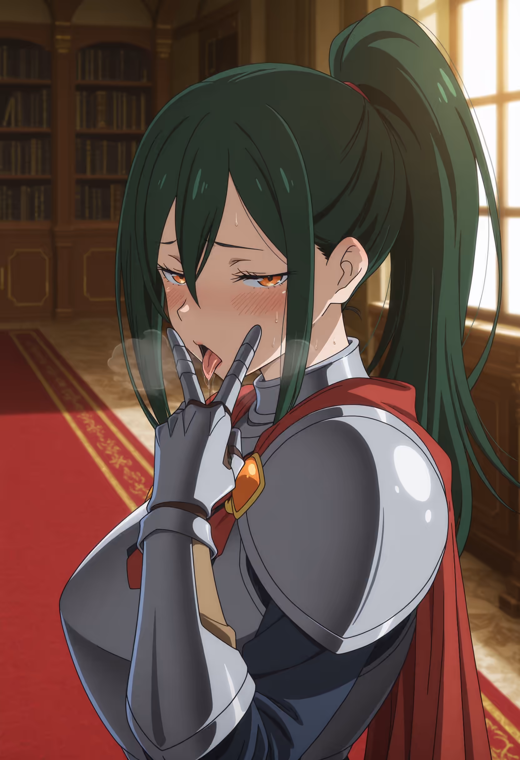 Crusch Karsten - Re:Zero - Starting Life in Another World (Re:Zero kara Hajimeru Isekai Seikatsu) - Hentai Gallery 10 - 107 Images — image 3 of 107