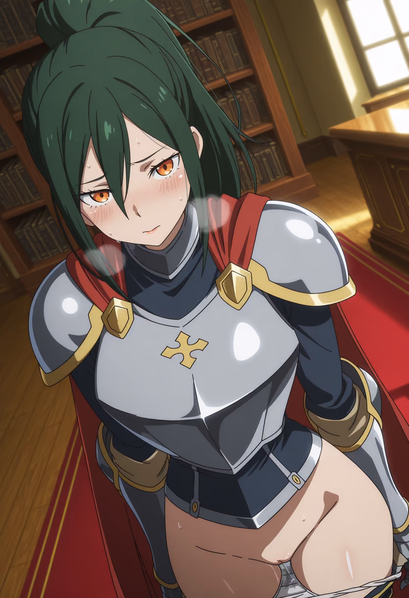 Crusch Karsten - Re:Zero - Starting Life in Another World (Re:Zero kara Hajimeru Isekai Seikatsu) - Hentai Gallery 10 - 107 Images — image 9 of 107