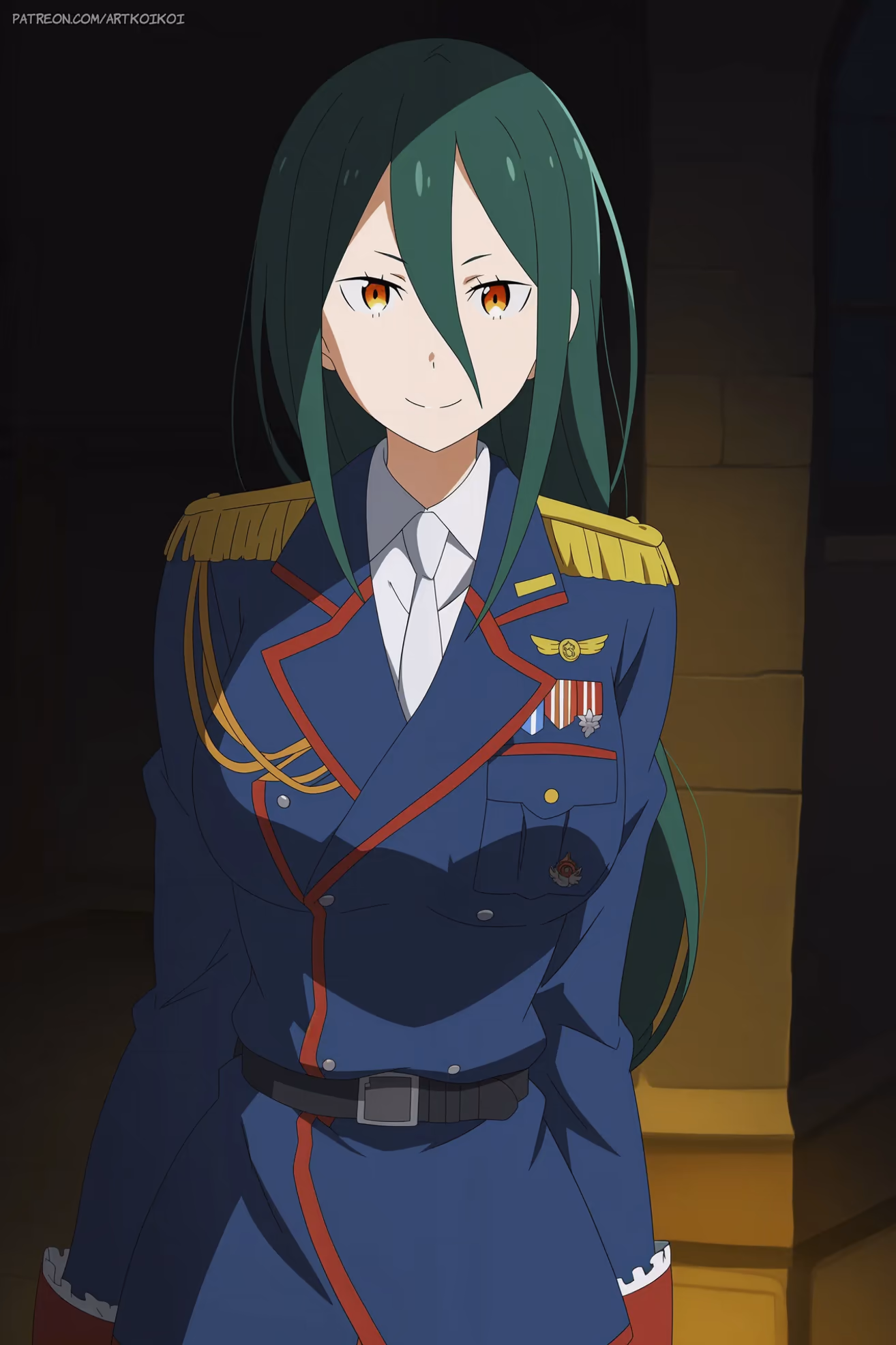 Crusch Karsten from Re:Zero - Starting Life in Another World (Re:Zero kara Hajimeru Isekai Seikatsu) — image 16 of 46