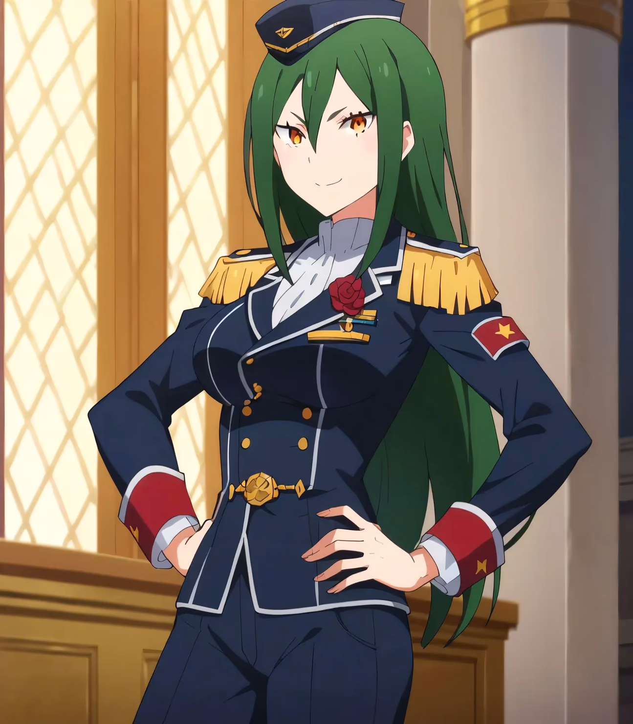 Crusch Karsten from Re:Zero - Starting Life in Another World (Re:Zero kara Hajimeru Isekai Seikatsu) — image 2 of 72